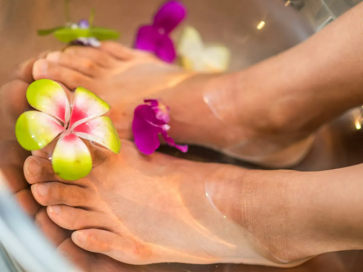 Pedicure spa